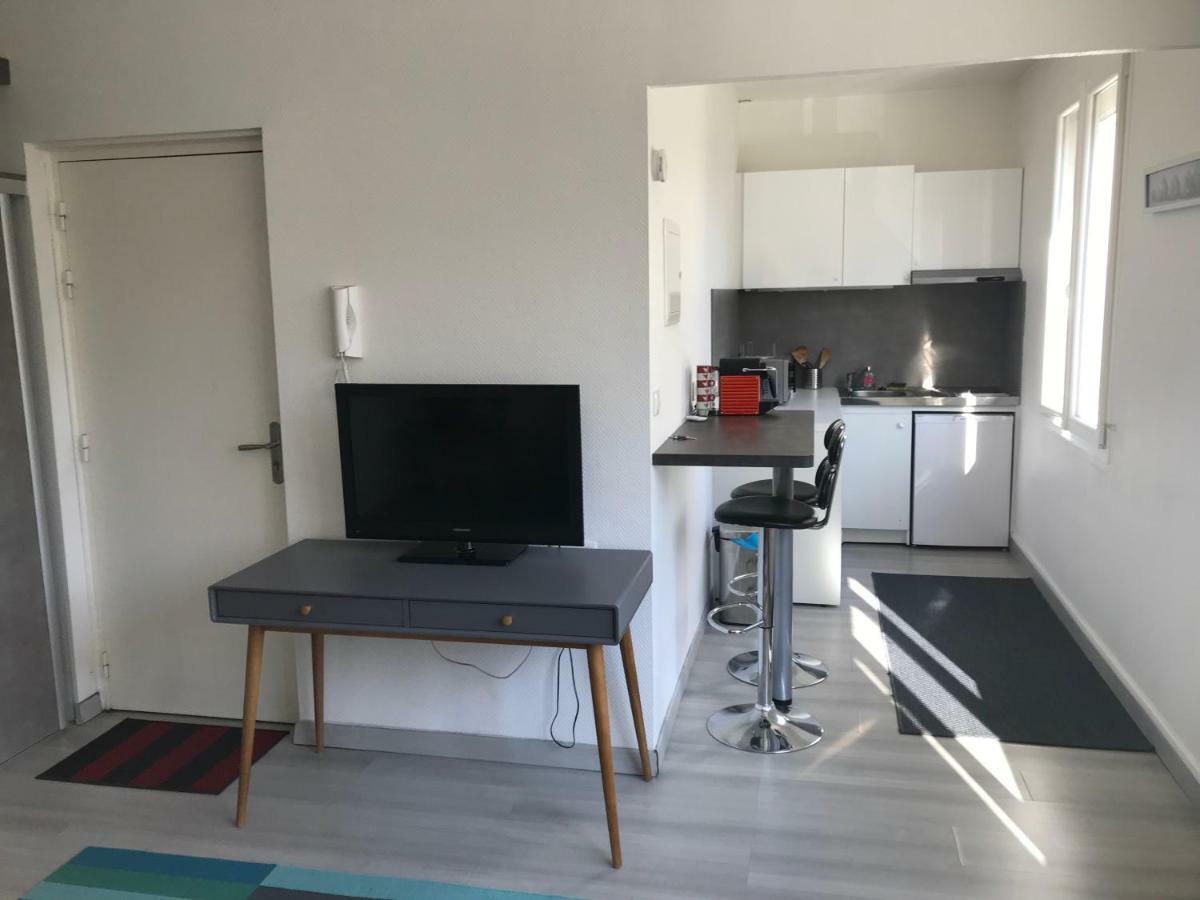 T1Bis Meuble Tout Confort Tours Exteriér fotografie